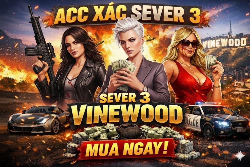 𝗔𝗰𝗰 𝗫𝗮́𝗰 𝗦𝘃𝟯 𝗩𝗶𝗻𝗲𝘄𝗼𝗼𝗱