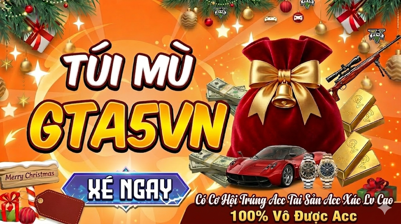 🎁 𝙓𝙀́ 𝙏𝙐́𝙄 𝙈𝙐̀ 𝙂𝙏𝘼𝟱𝙑𝙉 — 𝟭𝟬𝟬% 𝙍𝘼 𝘼𝘾𝘾 🎁